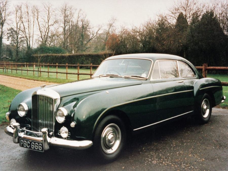  Bentley S1 Continental 1955 года  (фото 14 из 28)